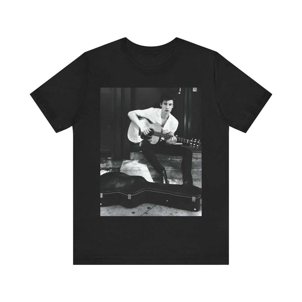 Shawn Mendes Unisex T-shirt Gift For Fan